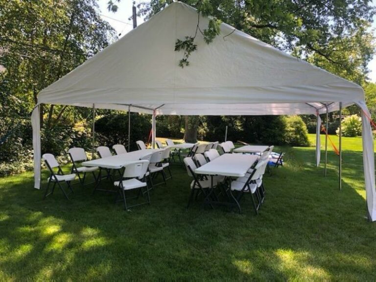 Tent Rentals in Glenview, IL