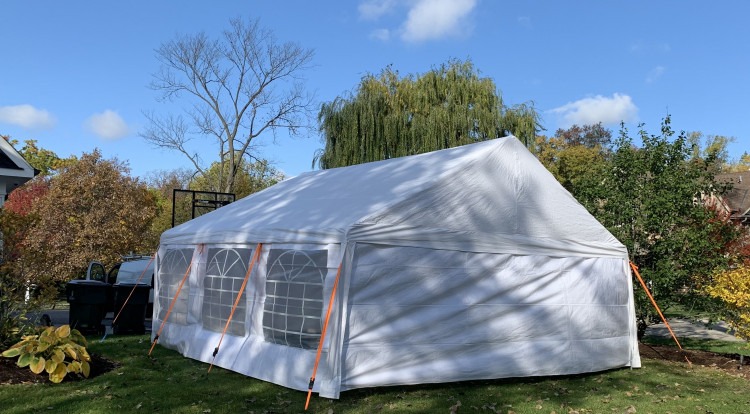 20x20 Tent