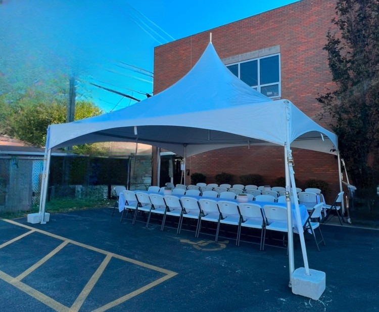 20x20 High Peak Frame Tent