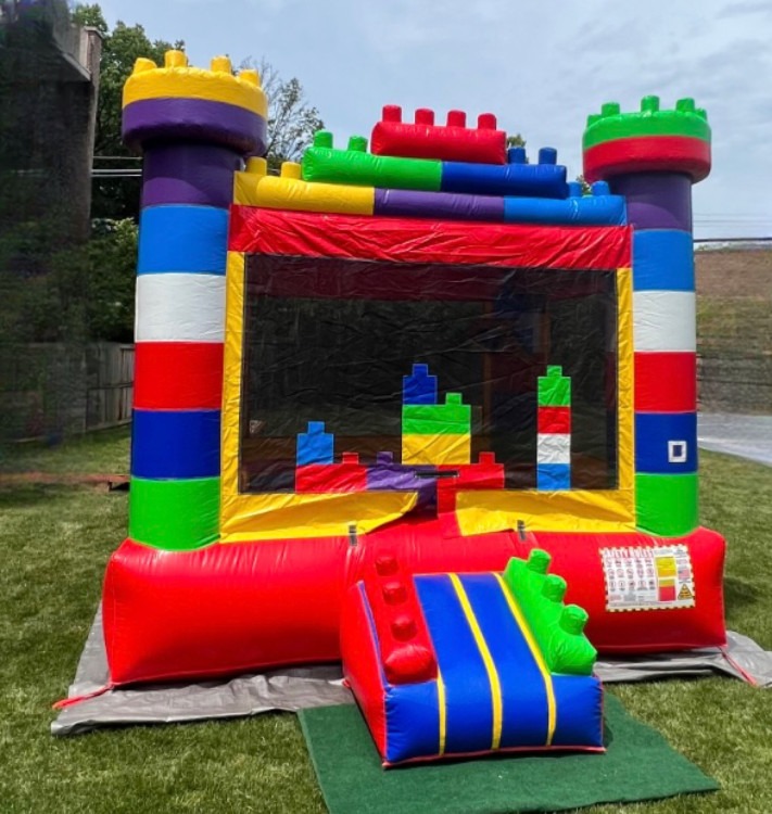 13x13 Brick Castle
