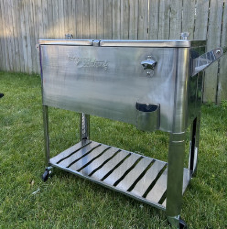 Stainless Steal Beverage Cooler